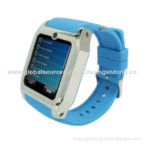Wireless Bluetooth TW530 Smart Watch Phone Mobile Partner for IOS & Android System